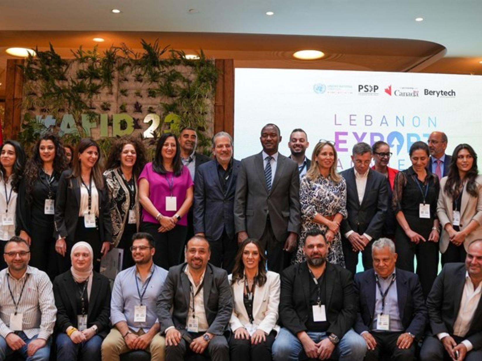 Lebanon Export Academy, the first of its kind in Lebanon, graduates Lebanese agri-food MSMEs, cooperatives and start-ups, equips them for International Markets