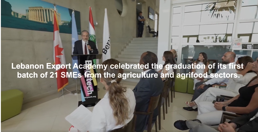 Lebanon Export Academy Wrap Up Video